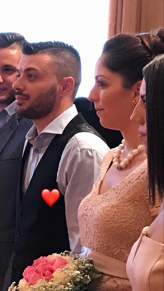 Παντρεύτηκε ο αδερφός της Ζέτας Μακρυπούλια [εικόνες & βίντεο] | iefimerida.gr 0