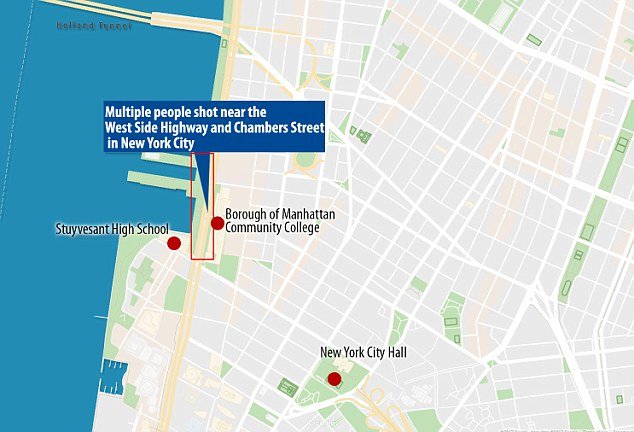 Τρόμος στο Μανχάταν: Φορτηγό παρέσυρε πεζούς και ποδηλάτες -Οκτώ νεκροί και 12 τραυματίες [εικόνες & βίντεο]  | iefimerida.gr 8