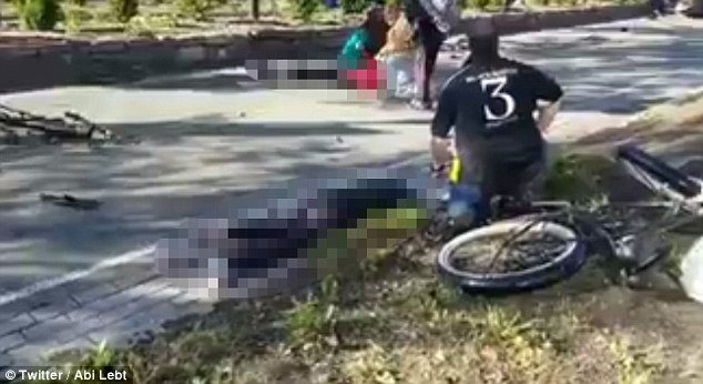 Τρόμος στο Μανχάταν: Φορτηγό παρέσυρε πεζούς και ποδηλάτες -Οκτώ νεκροί και 12 τραυματίες [εικόνες & βίντεο]  | iefimerida.gr 6