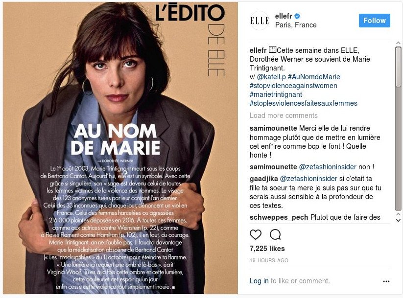 Η απίστευτη τραγωδία της Μαρί Τρεντινιάν -Τη σκότωσε ο σύντροφός της με χαστούκια [εικόνες] | iefimerida.gr 9