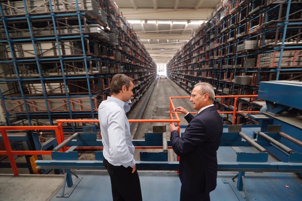 Ο Κυριάκος Μητσοτάκης στην 71η Αερομεταφερόμενη Ταξιαρχία Πεζικού, στο Κιλκίς [εικόνες] | iefimerida.gr 7