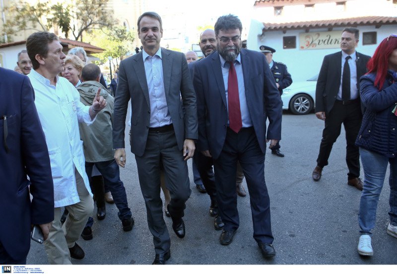 Ο Μητσοτάκης στο «Μεταξά»: Απόλυτη προτεραιότητα  οι προσλήψεις στο χώρο της Υγείας  [εικόνες] | iefimerida.gr 0