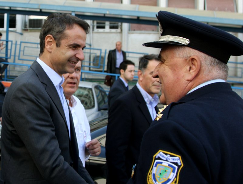 Ο Μητσοτάκης στο «Μεταξά»: Απόλυτη προτεραιότητα  οι προσλήψεις στο χώρο της Υγείας  [εικόνες] | iefimerida.gr 1