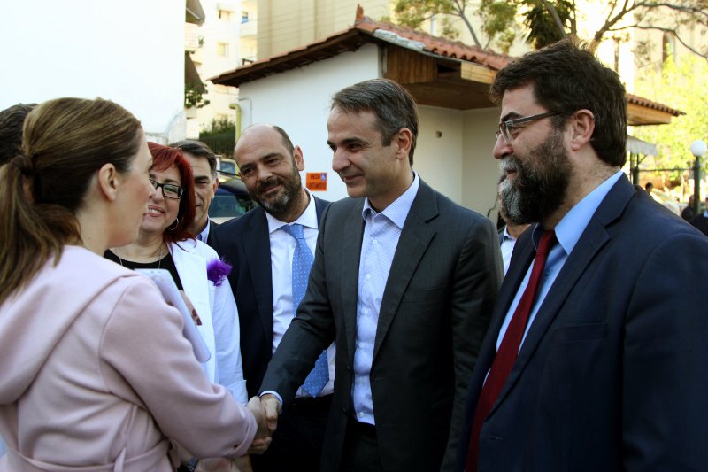 Ο Μητσοτάκης στο «Μεταξά»: Απόλυτη προτεραιότητα  οι προσλήψεις στο χώρο της Υγείας  [εικόνες] | iefimerida.gr 2