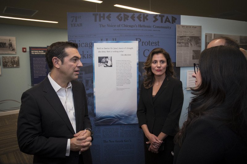 Οι πρώτες φωτογραφίες της Περιστέρας από το ταξίδι με τον Αλέξη Τσίπρα στις ΗΠΑ [εικόνες] | iefimerida.gr 3