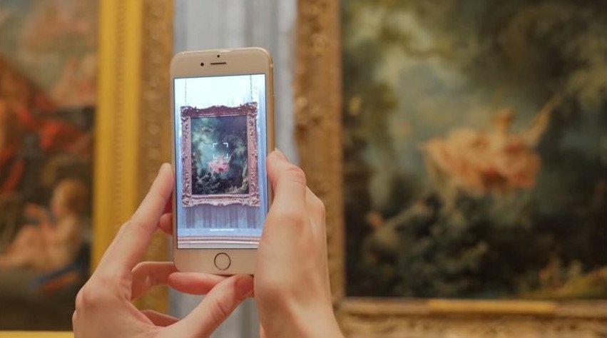 Η απαραίτητη εφαρμογή στο μουσείο: Σκανάρεις το έργο και σου δίνει πληροφορίες  [βίντεο] | iefimerida.gr 0