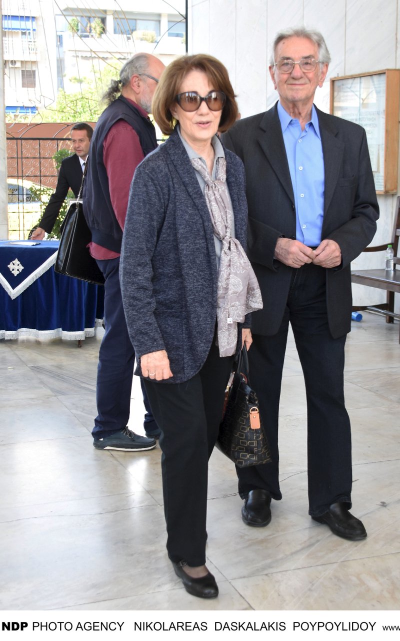 Eλλη Φωτίου–Στέφανος Ληναίος: Ετσι είναι σήμερα το ζευγάρι του παλιού ελληνικού κινηματογράφου [εικόνες] | iefimerida.gr 0