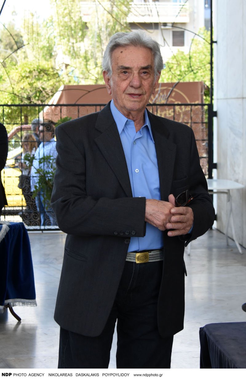 Eλλη Φωτίου–Στέφανος Ληναίος: Ετσι είναι σήμερα το ζευγάρι του παλιού ελληνικού κινηματογράφου [εικόνες] | iefimerida.gr 2