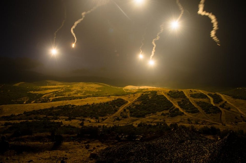 Eκαναν τη νύχτα μέρα: Η εντυπωσιακή άσκηση «Ολύμπιος Κεραυνός» [εικόνες] | iefimerida.gr 2