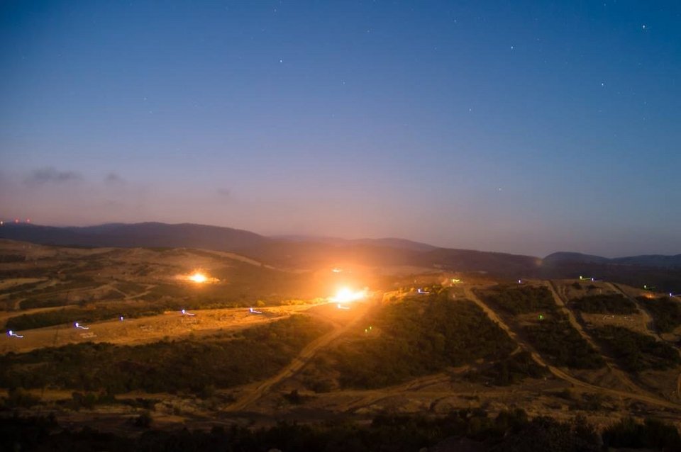 Eκαναν τη νύχτα μέρα: Η εντυπωσιακή άσκηση «Ολύμπιος Κεραυνός» [εικόνες] | iefimerida.gr 4