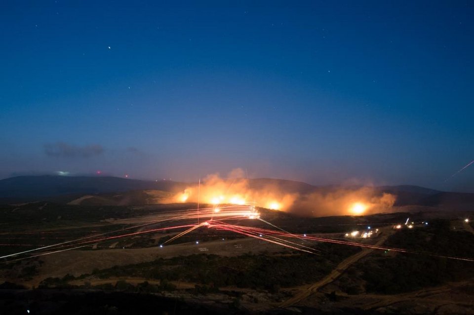 Eκαναν τη νύχτα μέρα: Η εντυπωσιακή άσκηση «Ολύμπιος Κεραυνός» [εικόνες] | iefimerida.gr 5