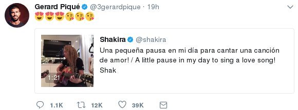 Ο Πικέ απαντά στις φήμες περί χωρισμού με την Σακίρα -Με ένα tweet και... δίχως λόγια [εικόνα] | iefimerida.gr 0