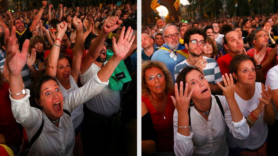 «Πάγωσε» η ανεξαρτητοποίηση -Εξαλλοι οι οπαδοί του Πουτζδεμόν, αντιδρά η Ισπανία | iefimerida.gr 6