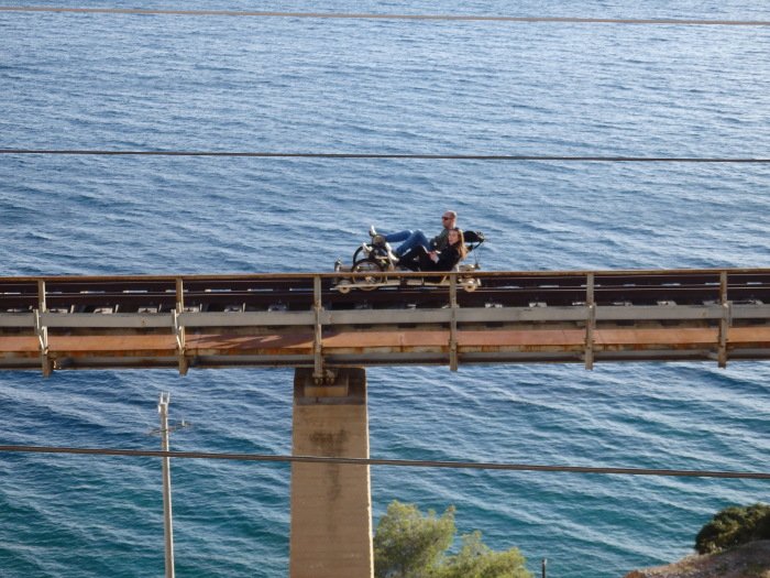Τι είναι ο σιδηροδρομικός ποδηλατοτουρισμός -Ιδανική άθληση και ΑμΕΑ [εικόνες] | iefimerida.gr 2