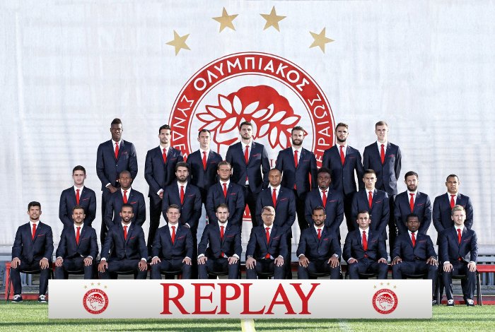 H Replay ντύνει τον Ολυμπιακό -Η επιτυχημένη συνεργασία συνεχίζεται [εικόνες] | iefimerida.gr 3