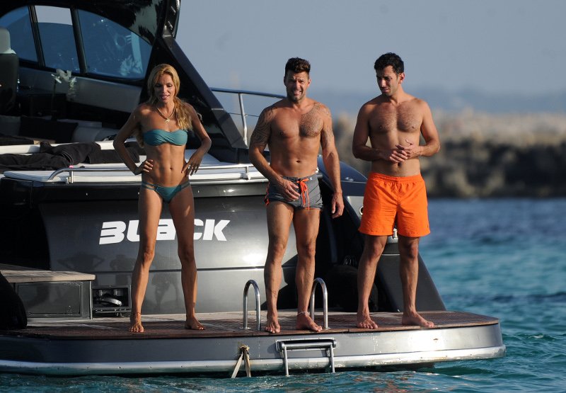 Ο Ρίκι Μάρτιν παντρεύεται τον σύντροφό του [εικόνες] | iefimerida.gr 2