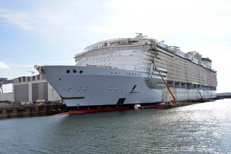 «Symphony of the Seas» -Ετσι θα είναι το μεγαλύτερο κρουαζιερόπλοιο στον κόσμο [εικόνες] | iefimerida.gr 0