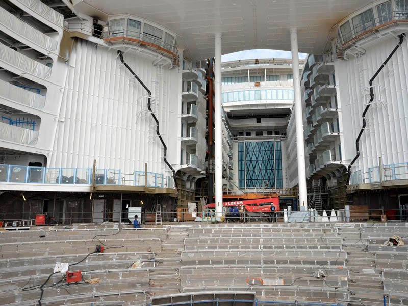 «Symphony of the Seas» -Ετσι θα είναι το μεγαλύτερο κρουαζιερόπλοιο στον κόσμο [εικόνες] | iefimerida.gr 3