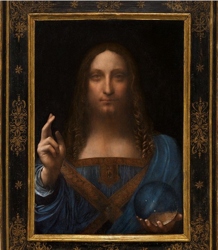 Αυτός είναι ο τελευταίος πίνακας που ζωγράφισε ο Ντα Βίντσι -Πωλείται 100 εκατ. δολάρια [εικόνες & βίντεο]  | iefimerida.gr 0