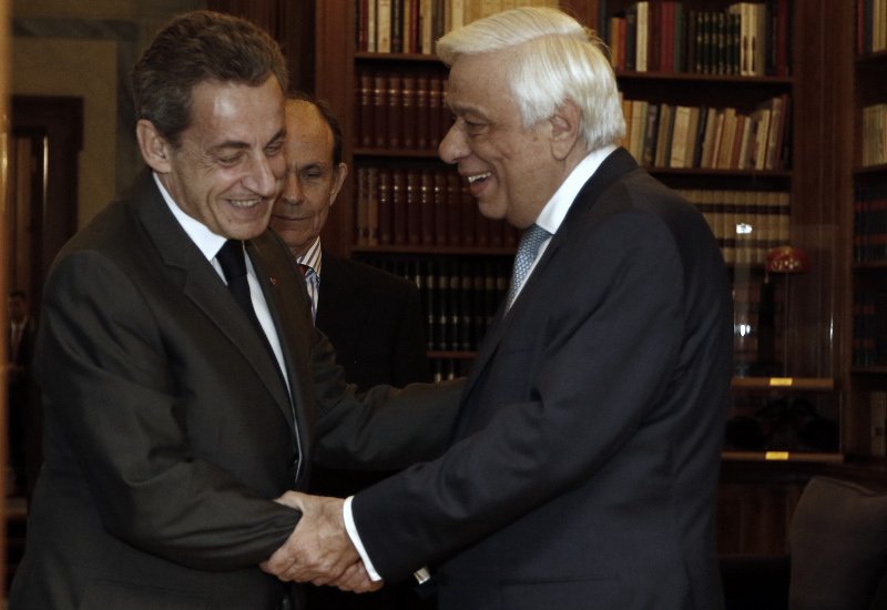 Σαρκοζί σε Παυλόπουλο: Ημουν από την αρχή αντίθετος στο Grexit [εικόνες] | iefimerida.gr 0