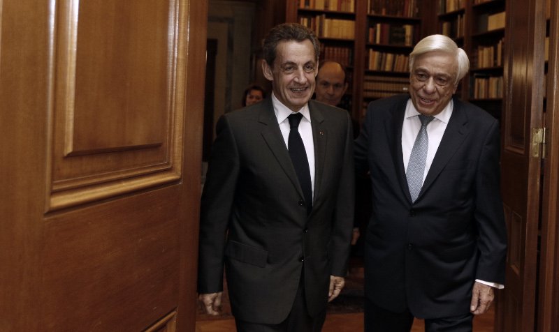 Σαρκοζί σε Παυλόπουλο: Ημουν από την αρχή αντίθετος στο Grexit [εικόνες] | iefimerida.gr 2