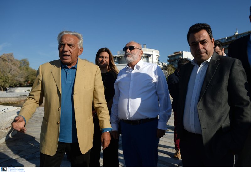 Πρώτη φιέστα Κουρουμπλή για τον Σαρωνικό -Παρέδωσε στο κοινό τις ακτές του Π. Φαλήρου | iefimerida.gr 0