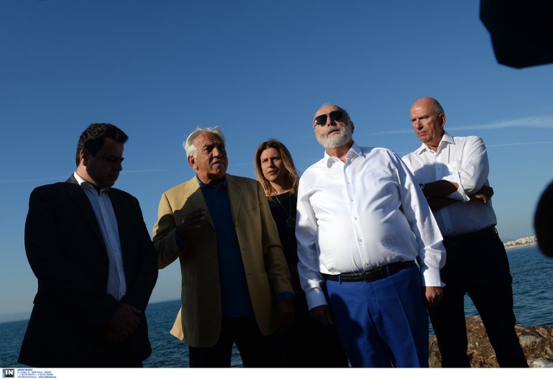 Πρώτη φιέστα Κουρουμπλή για τον Σαρωνικό -Παρέδωσε στο κοινό τις ακτές του Π. Φαλήρου | iefimerida.gr 1