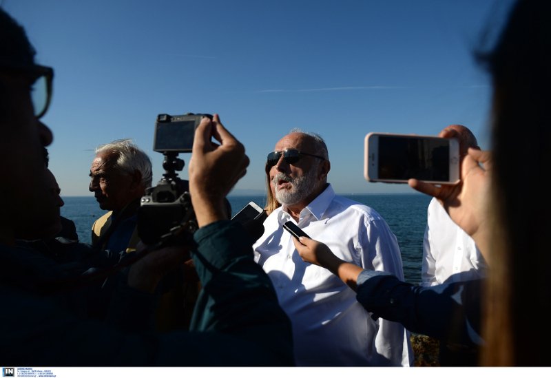Πρώτη φιέστα Κουρουμπλή για τον Σαρωνικό -Παρέδωσε στο κοινό τις ακτές του Π. Φαλήρου | iefimerida.gr 2
