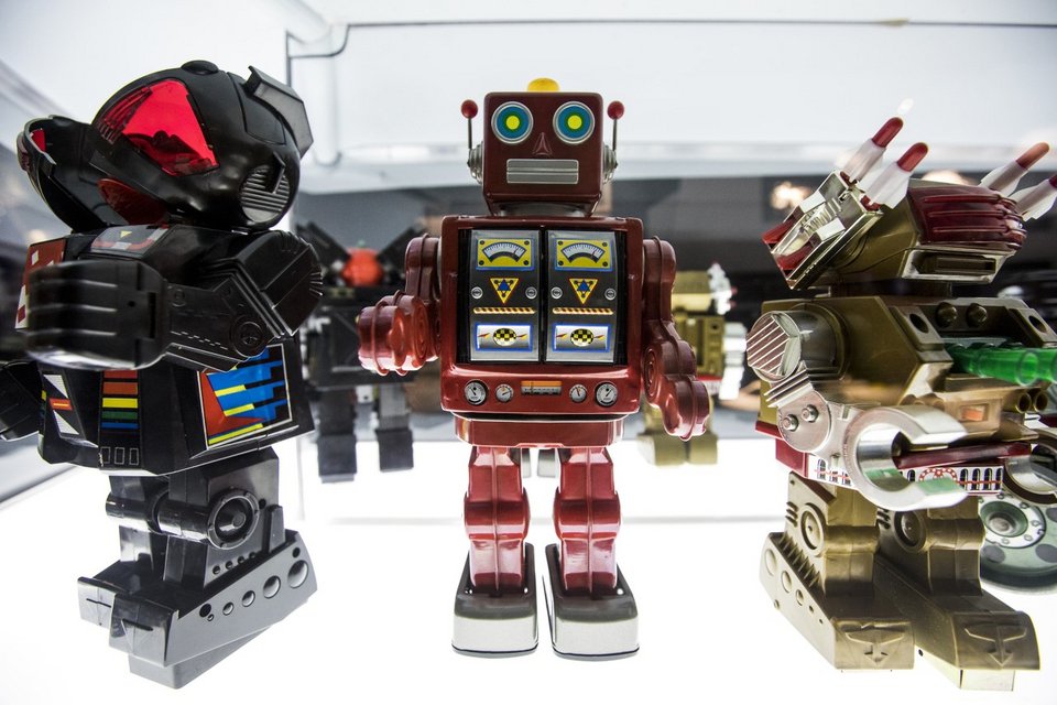 Science Fiction: Μία έκθεση για τους λάτρεις του Star Wars, του Alien και του «1984» [εικόνες]  | iefimerida.gr 1