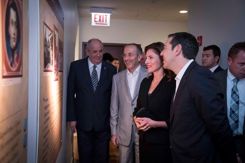 Οι πρώτες φωτογραφίες της Περιστέρας από το ταξίδι με τον Αλέξη Τσίπρα στις ΗΠΑ [εικόνες] | iefimerida.gr 0