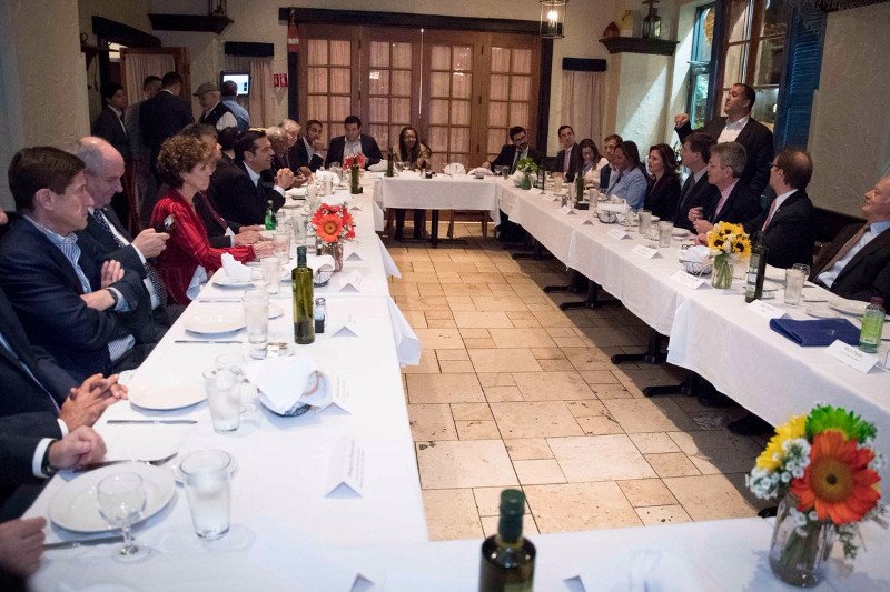 Οι πρώτες φωτογραφίες της Περιστέρας από το ταξίδι με τον Αλέξη Τσίπρα στις ΗΠΑ [εικόνες] | iefimerida.gr 5