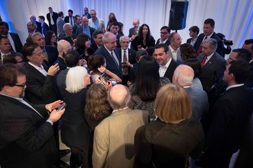 Οι πρώτες φωτογραφίες της Περιστέρας από το ταξίδι με τον Αλέξη Τσίπρα στις ΗΠΑ [εικόνες] | iefimerida.gr 4