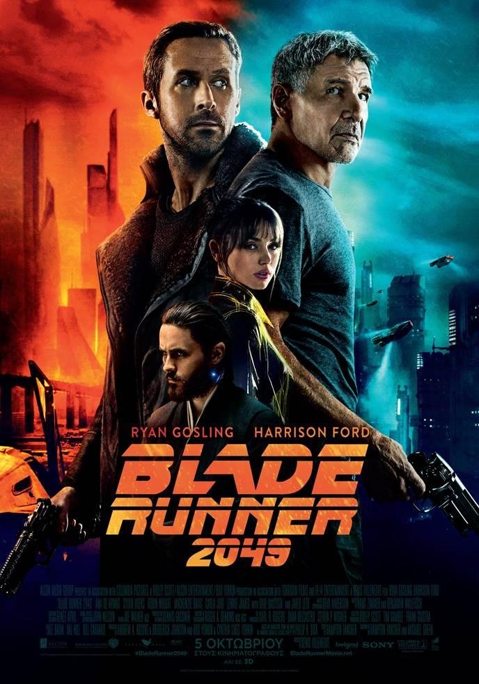 Νέες ταινίες: Το Blade Runner επιστρέφει και αναμένεται να κάνει θραύση [κριτική & τρέιλερ]  | iefimerida.gr 0