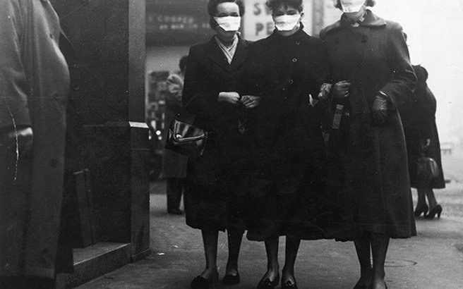 1952, όταν το φωτοχημικό νέφος του Λονδίνου σκότωσε 12.000 άτομα [εικόνες] | iefimerida.gr 2