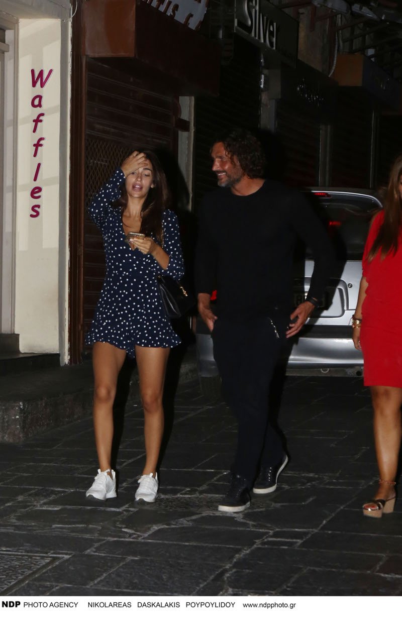 Για πρώτη φορά μαζί στο φακό: Κώστας Κοκκινάκης και Σοφία Χαρμαντά, στη Ρόδο [εικόνες] | iefimerida.gr 1