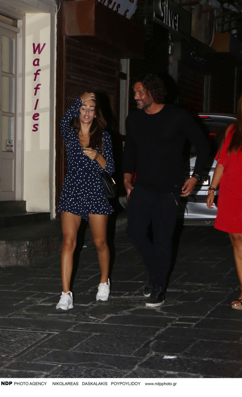 Για πρώτη φορά μαζί στο φακό: Κώστας Κοκκινάκης και Σοφία Χαρμαντά, στη Ρόδο [εικόνες] | iefimerida.gr 2