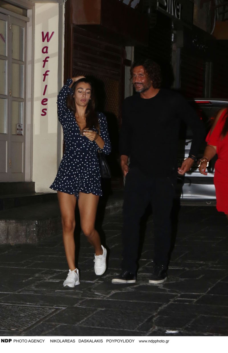 Για πρώτη φορά μαζί στο φακό: Κώστας Κοκκινάκης και Σοφία Χαρμαντά, στη Ρόδο [εικόνες] | iefimerida.gr 3