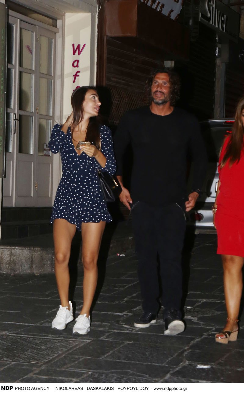 Για πρώτη φορά μαζί στο φακό: Κώστας Κοκκινάκης και Σοφία Χαρμαντά, στη Ρόδο [εικόνες] | iefimerida.gr 5