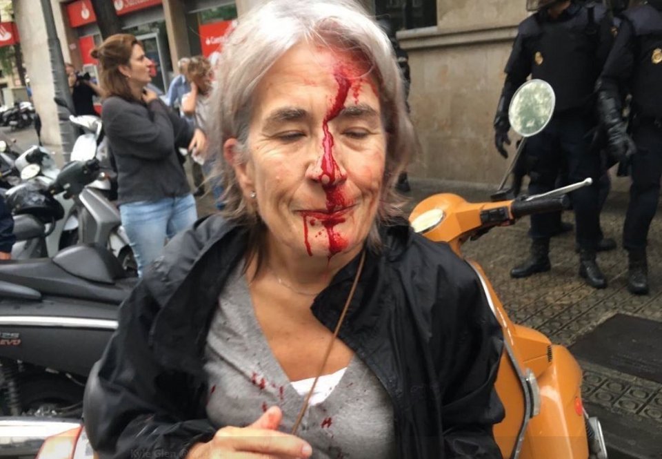 Καταλονία: 90% ψήφισε  ανεξαρτησία -Ραχόι: Δεν έγινε δημοψήφισμα [εικόνες &amp; βίντεο] | iefimerida.gr 4