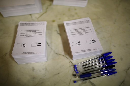 Καταλονία: 90% ψήφισε  ανεξαρτησία -Ραχόι: Δεν έγινε δημοψήφισμα [εικόνες &amp; βίντεο] | iefimerida.gr 16