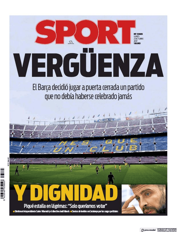 Τα πρωτοσέλιδα των αθλητικών εφημερίδων στην Ισπανία: Επίθεση στη διοίκηση της Μπαρτσελόνα [εικόνες] | iefimerida.gr 0