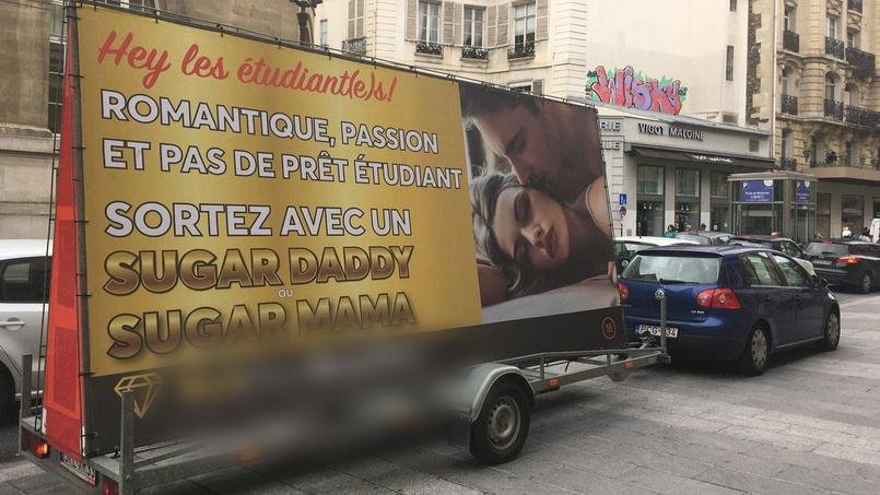Πανό στα πανεπιστήμια διαφημίζουν τα Sugar baby -«Γίνετε πλούσιες, μην παίρνετε δάνεια!» [εικόνες] | iefimerida.gr 0