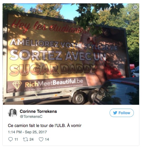 Πανό στα πανεπιστήμια διαφημίζουν τα Sugar baby -«Γίνετε πλούσιες, μην παίρνετε δάνεια!» [εικόνες] | iefimerida.gr 5