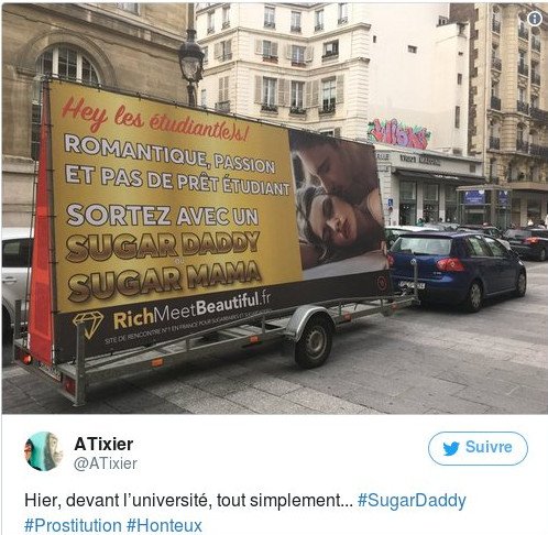 Πανό στα πανεπιστήμια διαφημίζουν τα Sugar baby -«Γίνετε πλούσιες, μην παίρνετε δάνεια!» [εικόνες] | iefimerida.gr 2