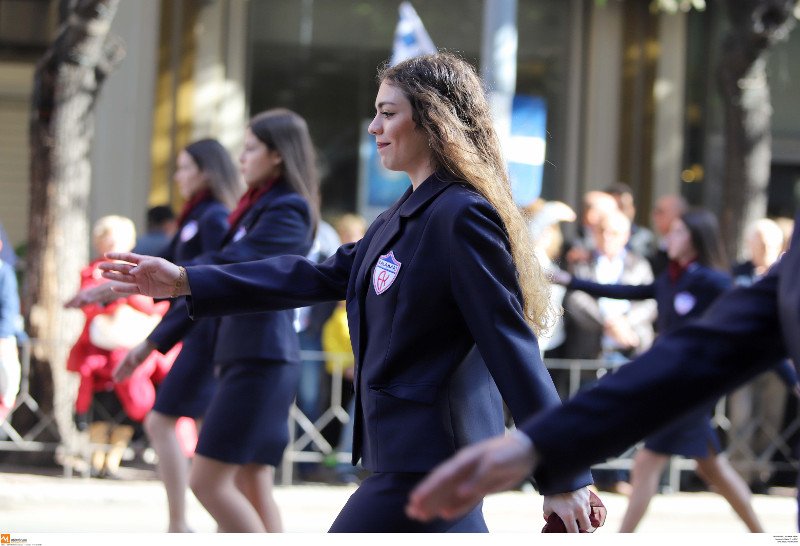 Η μαθητική παρέλαση της Θεσσαλονίκης σε 20 φωτογραφικά καρέ [εικόνες] | iefimerida.gr 4