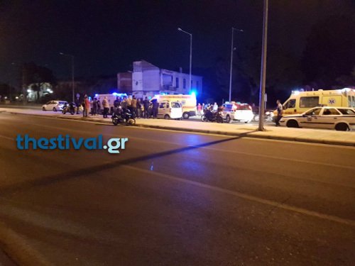 Aυτοκίνητο παρέσυρε πεζό στη δυτική Θεσσαλονίκη [εικόνες] | iefimerida.gr 0