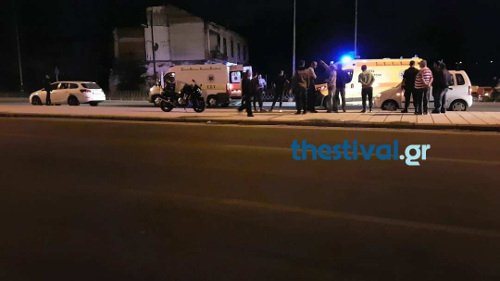 Aυτοκίνητο παρέσυρε πεζό στη δυτική Θεσσαλονίκη [εικόνες] | iefimerida.gr 1