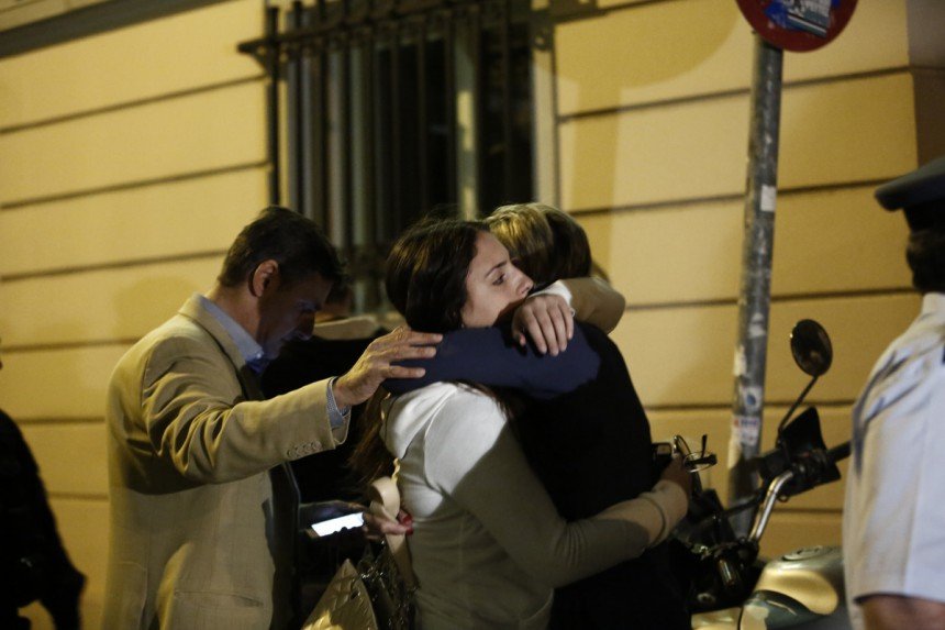 Εκτέλεσαν τον δικηγόρο Μιχάλη Ζαφειρόπουλο στο γραφείο του στα Εξάρχεια [εικόνες] | iefimerida.gr 5