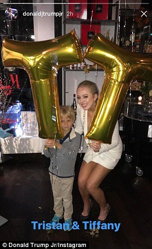 Η κόρη του Τραμπ, Τίφανι, γιόρτασε σχεδόν γυμνή τα γενέθλιά της -Φόρεσε μόνο ένα σακάκι [εικόνες] | iefimerida.gr 1