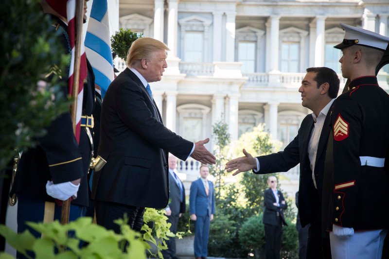 «Τσίπρας-Τραμπ σε πορεία τρυφερότητας»: Τι λένε τα ξένα ΜΜΕ | iefimerida.gr 2